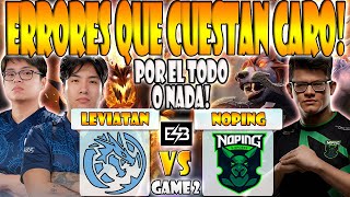 LEVIATAN VS NOPING BO3GAME 2MNZ STINGER VS HFN OSCARTHE INTERNATIONAL 13 SA CLOSED QUALIDOTA [upl. by Cowden]