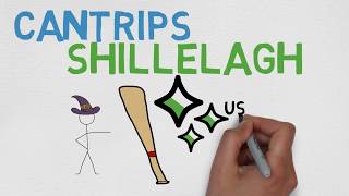 CANTRIP 34 Shillelagh 5E [upl. by Margot]