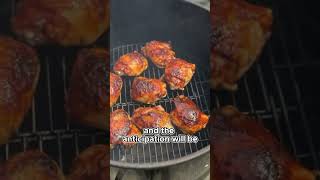 Crispy Skin amp Tender Meat The Ultimate BBQ Chicken [upl. by Evars]