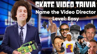 Can You Name the Skate Video Filmer Director from a Clip  Skate Nerd Trivia Easy Challenge 🛹🧠 [upl. by Hnahym]