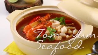 Resep Tom Yum Seafood a la Selera Nusantara [upl. by Damiano]