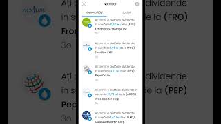 Dividende 28 iunie 2024 dividend dividende dividendstocks investitii stockmarket bursa [upl. by Ainosal]