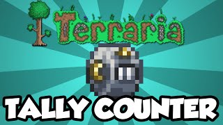 NEW Terraria 13 Items  The Tally Counter  Counts Your Kills Accessory 13 [upl. by Gleeson]