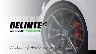 Delinte D7 Ultra HighPerformance Tires [upl. by Adabel]