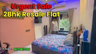 KD HERMITAGE  Fully Furnished 2bhk Urgent Sale In Mira Road  Resale Flat  Hill View [upl. by Lebana]