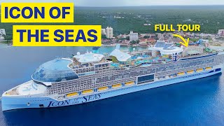 The Ultimate Icon of The Seas FULL Ship Tour [upl. by Ikkela898]