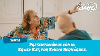 Presentación de cómic Krazy Kat por Emilio Bernárdez [upl. by Sewoll]