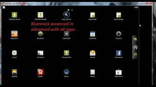 Bluestack emulator in 512 MB ram PC with advanced feature Part 2 [upl. by Alla405]