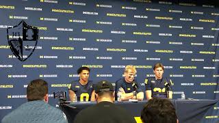 Michigan Wolverines talk week 10 loss to No 1 ranked Oregon Ducks [upl. by Sweeney328]