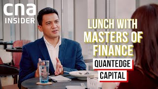 Behind A Successful Quant Hedge Fund The Quantedge Strategy  Lunch With Masters Of Finance [upl. by Yort]