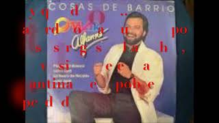 Omar Alfano POBRE SEDUCTOR KARAOKE [upl. by Adnofal]