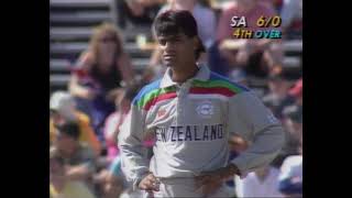 New Zealand v South Africa 1992 Cricket World Cup Eden Park  Feb 29 1992 [upl. by Midan]