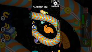 😱Slither io game play online🐍shorts youtubeshorts youtubegaming wormszone wormszoneio [upl. by Aehsrop395]