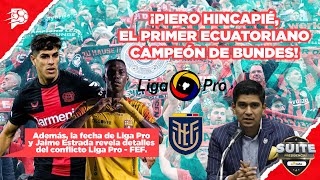 Barcelona ganó de la mano de Obando FEF vs Liga Pro  Suite Presidencial [upl. by Reiko]