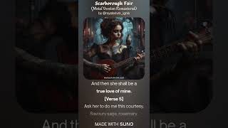 Mysterivm Ignis  Scarborough Fair Metal Version Remastered [upl. by Alisha]