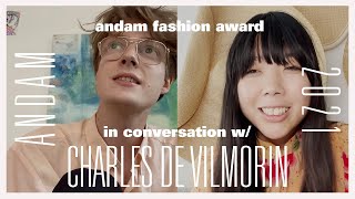 In Conversation w CHARLES DE VILMORIN  ANDAM 2021 [upl. by Ecyoj]