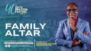 40 Days of Prayer amp Fasting  Day 5  Pastor Emmanuel GBEREKPEE 5102023 [upl. by Agnola]