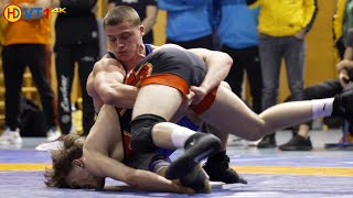 🤼  Wrestling  1st int Tournament LOR 24 Freestyle  77kg Gold  BEKTEMIROV 🇦🇹 vs ITAEV 🇫🇷 [upl. by Ezana]