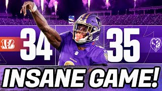 Ravens vs Bengals My Postgame Thoughts [upl. by Alburg]