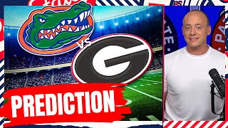 UGA vs Florida  Josh Pates Preview amp Prediction [upl. by Barbey]