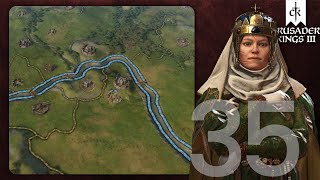 FĂŠrjem a csavargĂł  Sorsod Borsod 35  Crusader Kings 3 magyar letsplay sorozat [upl. by Akilam]