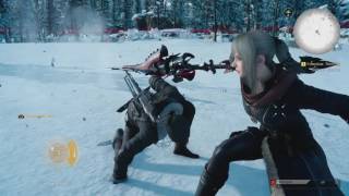 Final Fantasy XV Aranea Boss Fight  Episode Prompto 1080p 60fps [upl. by Aldwin]