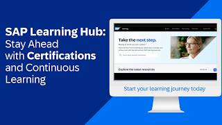 SAP Learning Hub Stay Ahead with Certifications and Continuous Learning [upl. by Caine437]