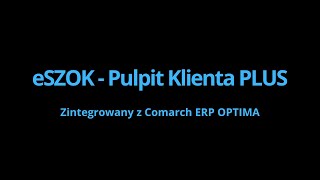 Pulpit Klienta PLUS dla biur rachunkowych do Comarch ERP Optima [upl. by Rosemonde188]