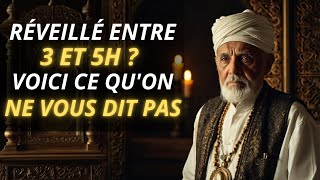 Ce que Personne ne Vous a Dit  Pourquoi Allah Vous Réveille Toujours Entre 3 et 5 Heures du Matin [upl. by Sirej870]