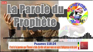 PAROLE DU PROPHETE 3 [upl. by Nnaillij265]