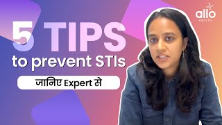 5 tips that will help you to prevent STISTDs  Protect yourself from STIs Allo Health [upl. by Daveen]