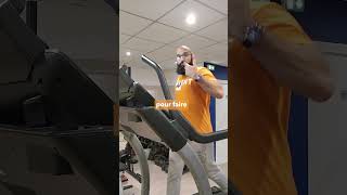 HIIT ou LIIT  workout etirement gym hiitworkout hiit hiittraining [upl. by Tullusus]