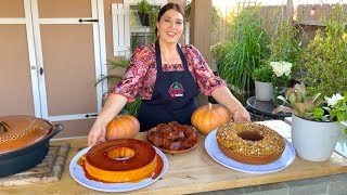 PAN Y FLAN DE CALABAZA😋🍁🍂 [upl. by Selim]