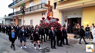 Processione del SS Crocifisso 2023 [upl. by Balas825]