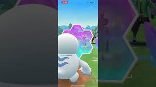 Using Whimsicott Raichu and Galarian Darmanitan in the great league in pokemongo [upl. by Hanafee]