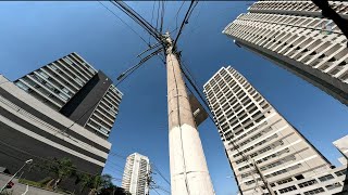 🚴🏼‍♂️Vila Prudente continua em obras  060823  São PauloSP [upl. by Attiuqal]