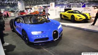 Bugatti Chiron  Driving  Loud Sound [upl. by Yssis]