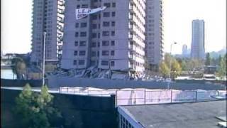 Trowbridge Estate Demolition 1985 [upl. by Erelia98]