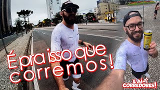 Vlog Treino Curitiba  Quase na Meia Maratona [upl. by Marilla]