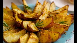 Como fazer Batata Rústica na Airfryer [upl. by Hayyifas]