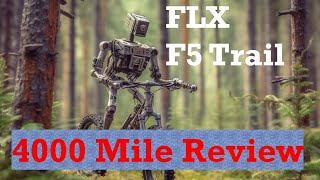 FLX F5 Trail eMTB 4000 mile review northland [upl. by Cummins]