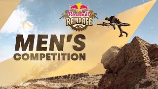 Red Bull Rampage 2024 Mens Competition REPLAY [upl. by Ahsyekal]