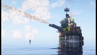 Pirate Semi Submersible With Create Clockwork [upl. by Egief]