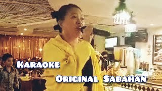 Cover Karaoke Original Sabahan bersama Lirik [upl. by Dlawso377]