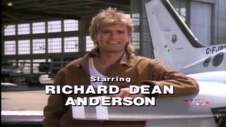 MacGyver Intro season 8  Richard Dean Anderson  Dana Elcar [upl. by Ati]