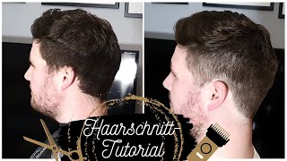 HAARSCHNITTTUTORIAL  Männern selbst die Haare schneiden  Bellessima [upl. by Peddada]