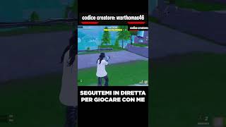 Gioco con gli iscritti  Fortnite ITA [upl. by Barde]