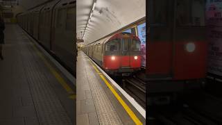 Piccadilly line 1973TS 119 arriving at Turnpike Lane [upl. by Barnabe]