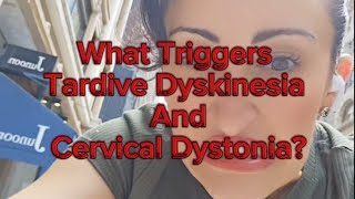 facial dyskinesia and cervical dystonia in action [upl. by Ruhtua]