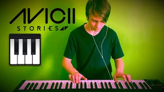 Avicii  City Lights Piano Cover [upl. by Gordon]